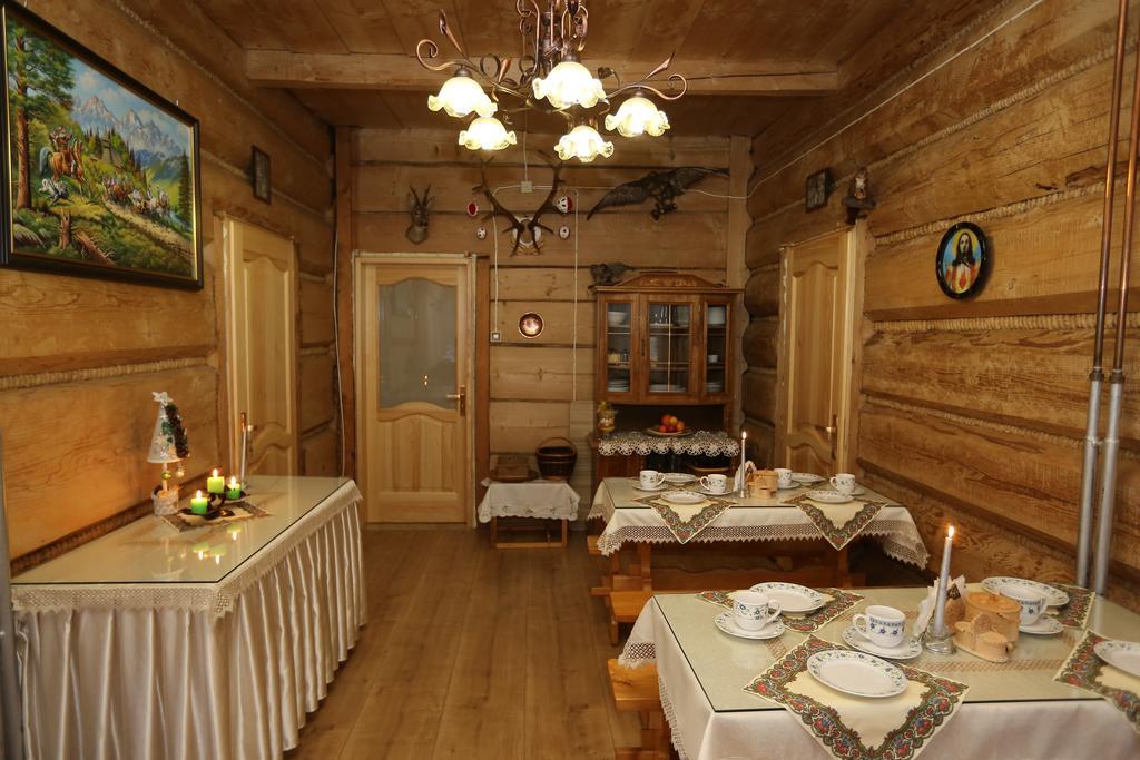 Malgosia Regionalna - 10 Minut Na Piechote Do Stoku Narciarskiego I Term Bania - Posilki Serwowane W Budynku Obok Bialka Tatrzanska Luaran gambar
