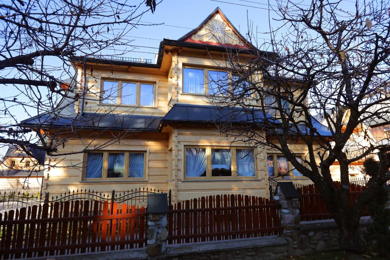 Malgosia Regionalna - 10 Minut Na Piechote Do Stoku Narciarskiego I Term Bania - Posilki Serwowane W Budynku Obok Bialka Tatrzanska Luaran gambar